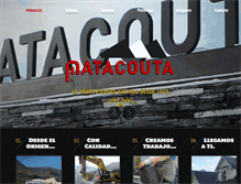 Tablet Screenshot of matacouta.com